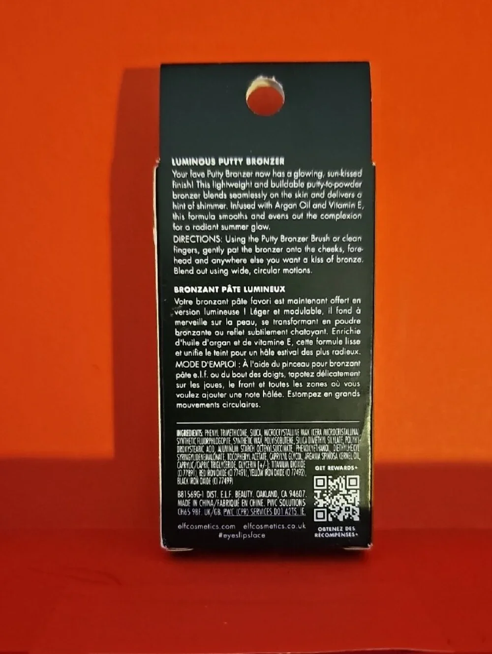 Luminous Putty Bronzer — Warm Bronze